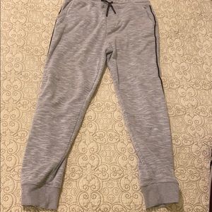 Grey sweatpant joggers Brooklyn cloth